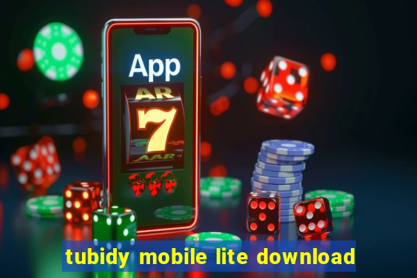 tubidy mobile lite download